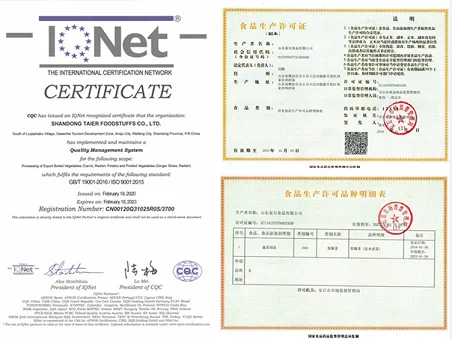 \nBulk Wholesale For Ingredients Foods Pickled Radish Takuan For Sushi