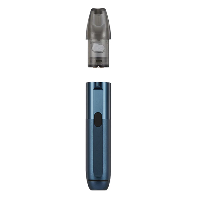 

New Arrival posh 2in1 toolkit refillable empty vape pen, Blue gray navy purple gold