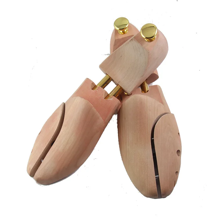 

ZRWA35 Shoe Stretcher Men's Cedar Shoe Tree with Wide Heel