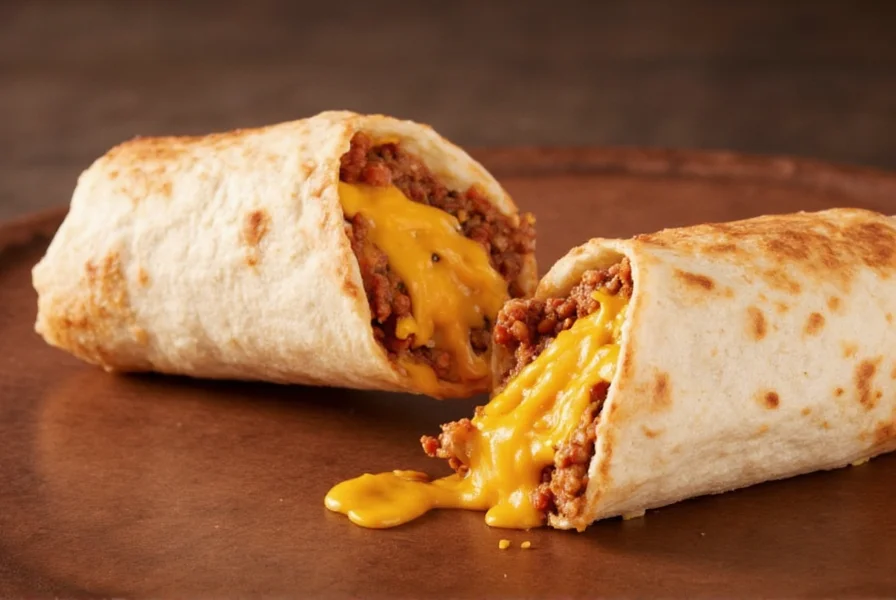 Taco Bell Chili Cheese Burrito: Ingredients & Nutrition Facts