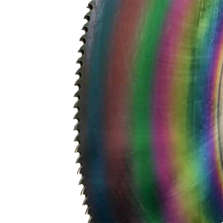 
Toothless himax Hss Dmo5 Circular Saw Blades for Metal Cutting 