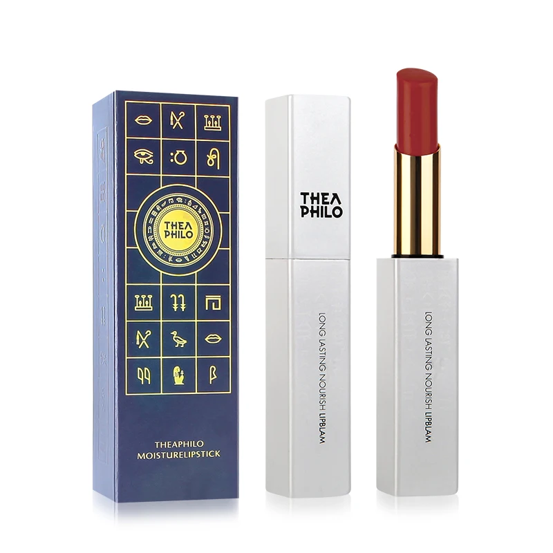 

Theaphilo new brand 6 colors lipstick long lasting waterproof oem moisture lipstick, 6colors