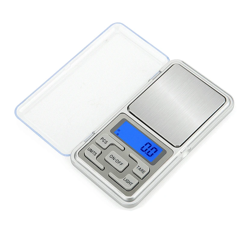 

Original Factory Portable electronic Scales Kitchen Pocket Scales 100g/200g/300g/500g/0.01g/0.1g Jewelry Digital Scale