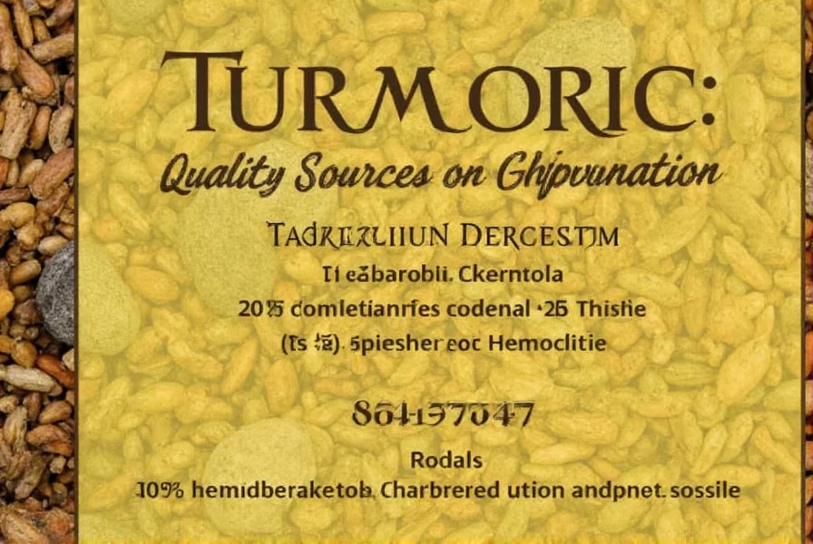 Turmeric in Sarasota: Quality Sources and Information