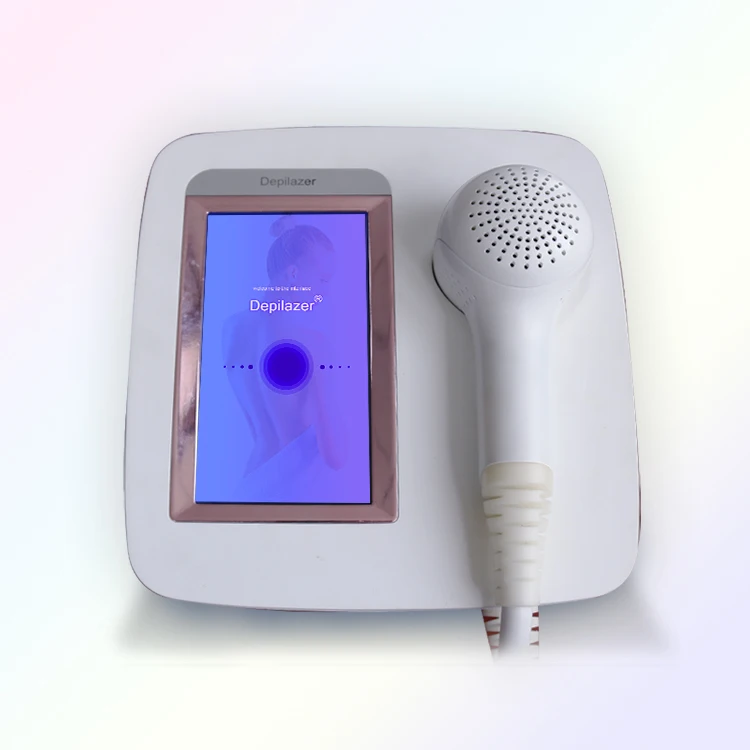 

4 Colors Available Hot Sale Portable Diode Laser 808nm Hair Removal Skin Rejuvenation Machine for Home Use