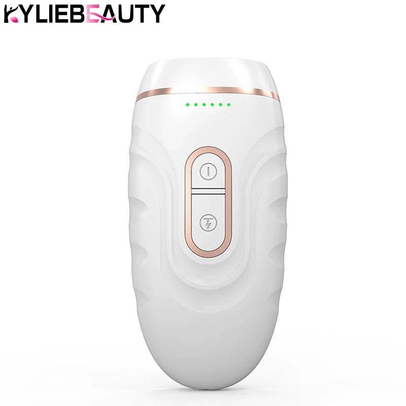 

Kyliebeauty Professional IPL Hair Removal Epilator portable depilacion laser hair removal from home ipl hair removal laser, Pink