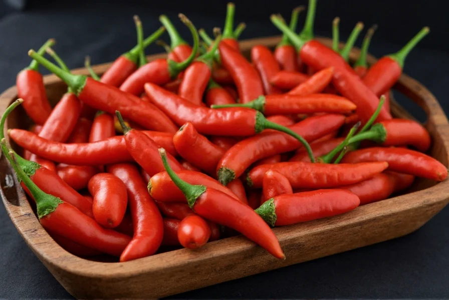 Beff Chili in Kitchen