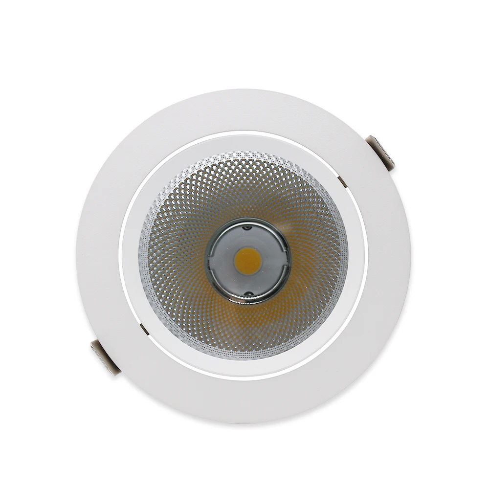 Hot sale and high quality AR111 40w 24 degree dimmable led spot light recessed spotlight