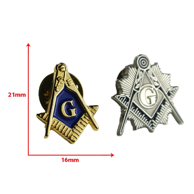 

manufacturer freemason masonic lapel pin badge from professional manufacturer