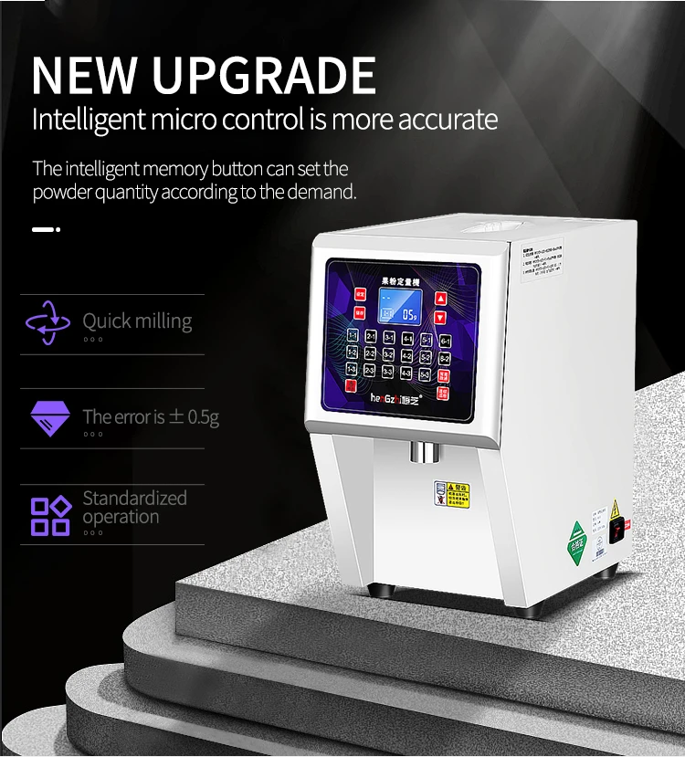 Commercial Automatic Powdered Milk Dispenser Machine For Milk Tea Shop Buy Powdered Milk