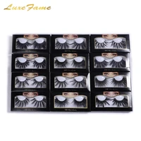 

Luxefame 25mm 3D 5D 6D Faux Mink Lashes,Luxury Makeup Dramatic Lashes,Wholesale Faux Mink Eyelash Vendors
