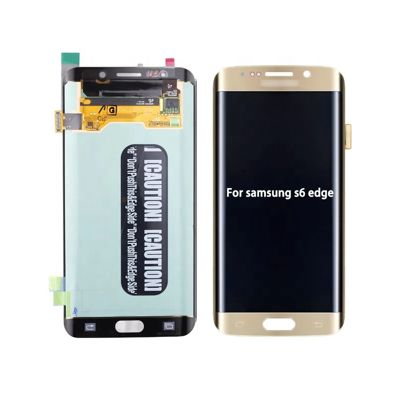 

Wholesale 100% Warranty LCD For Samsung Galaxy S3 S4 S5 S6 Edge S7 Edge S8 S9 S10 S20 S21 LCD Display, Black