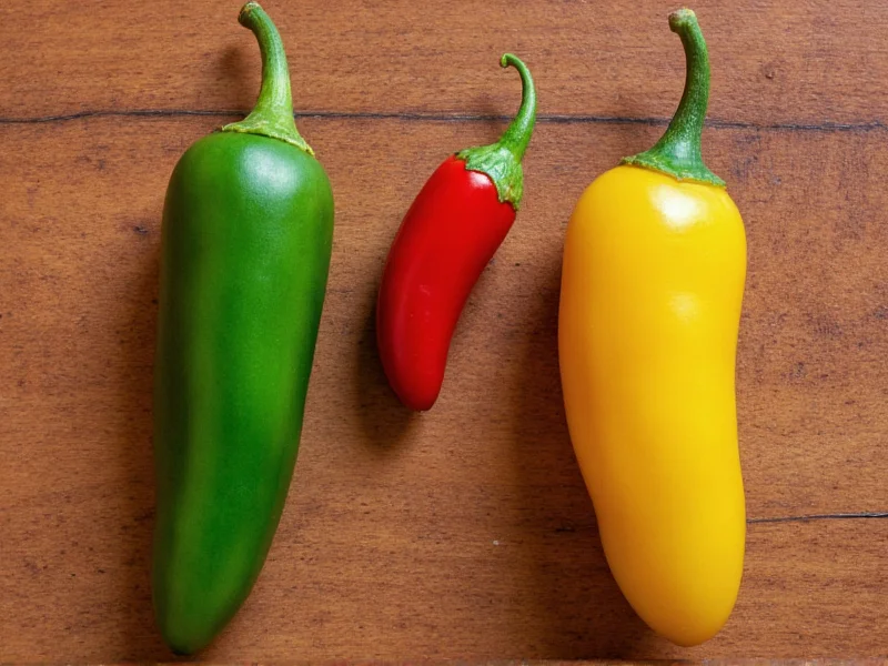 Serrano vs Jalapeño: Which Pepper Is Spicier?