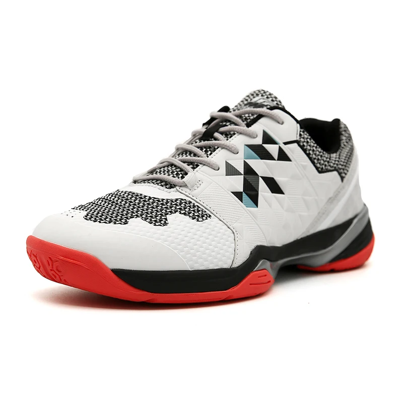 

Fashionable Trend Hard Wearing Durable Racquet Tennis Sport Shoes, Blue, white