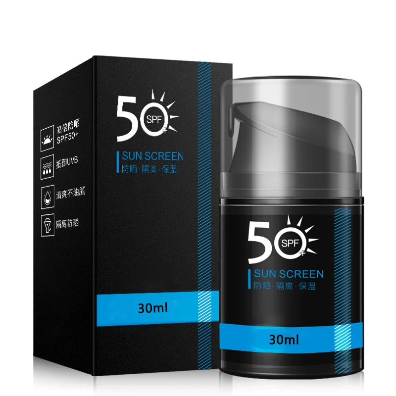 

OEM Spf50+ Pa+++ Whitening Sun Insulation Korean Sunblock Facial Body Sunscreen For Men