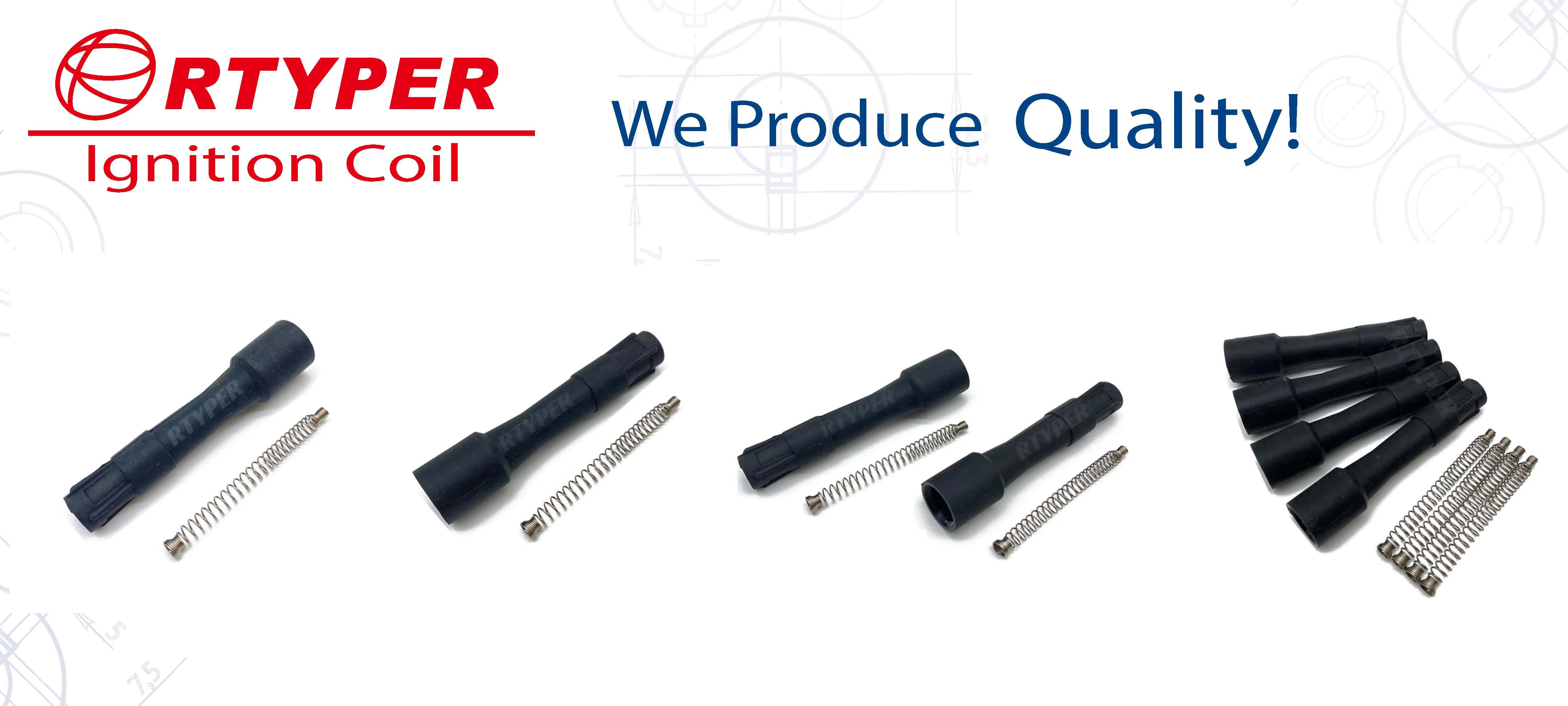 Ignition Coil Rubber Boots R26134 For Bmw E36 E38 E39 E46 E52