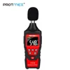 2019 New Product Digital USB Sound Level Meter PROTMEX PT622B with data logger function sound recorder test noise level
