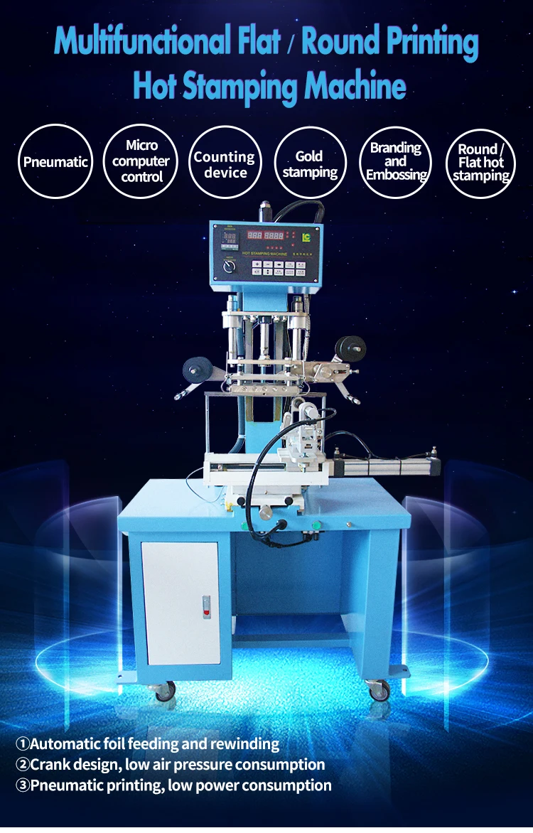 High Quality Hot Foil Stamping Machine For Glass Bottle Tc250k Buy