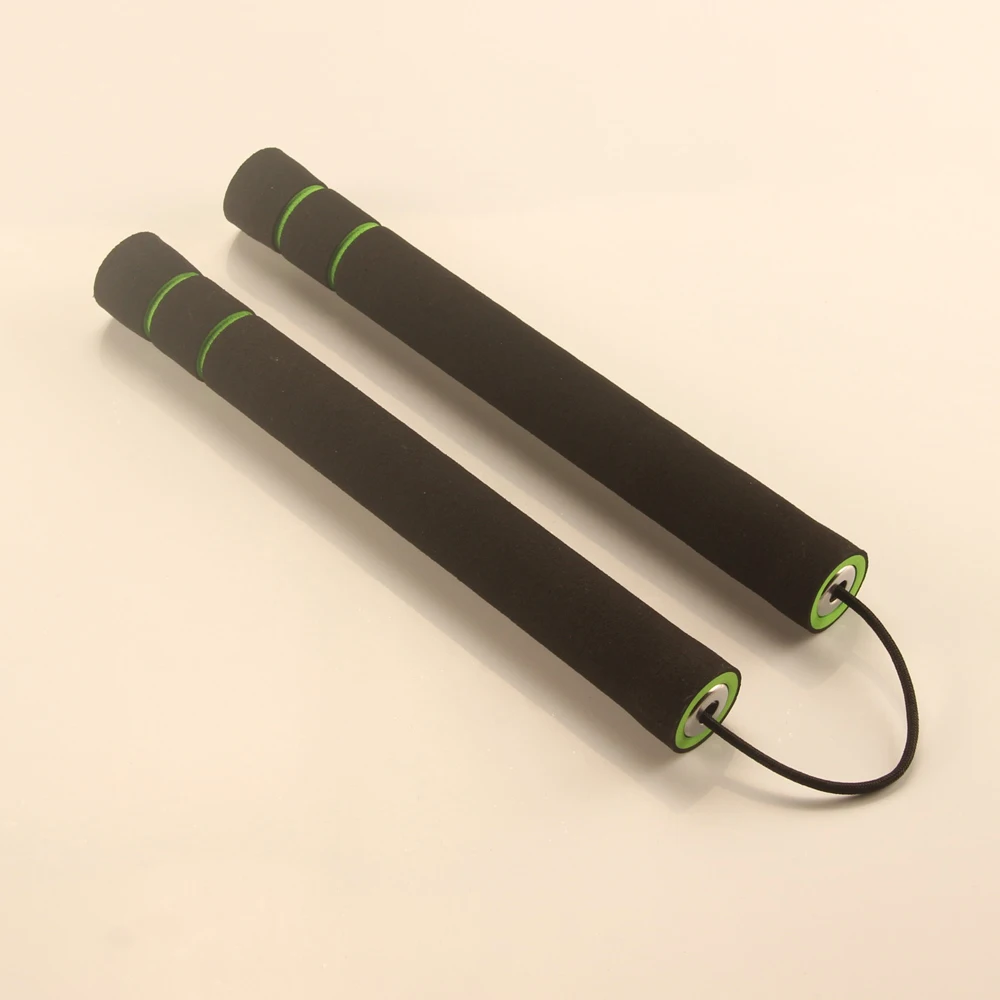 

Popular Martial Arts Weapon EVA Foam Nunchakus for Children Playing Training, Many color