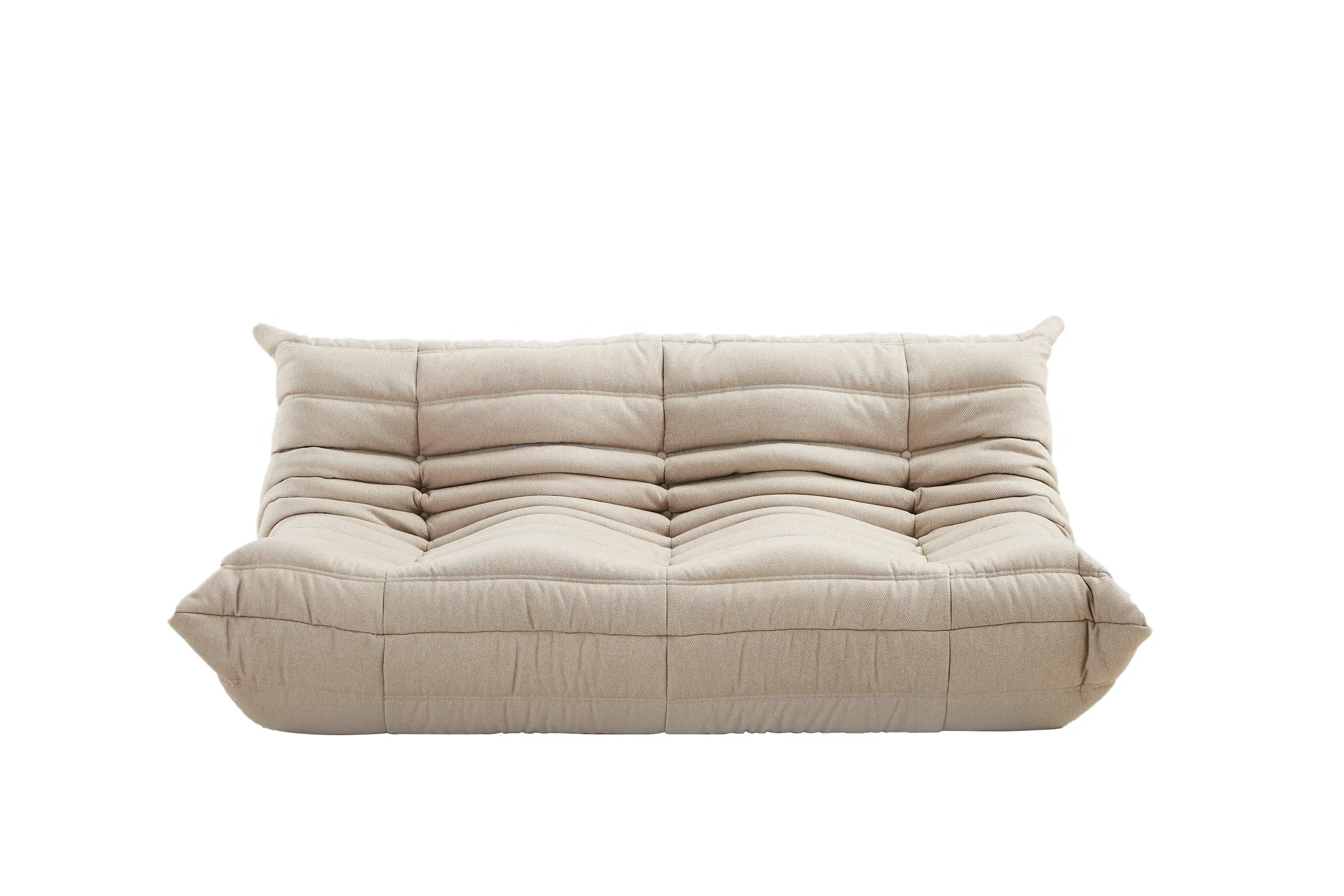 Modern Design Togo Sofa Living Room Low Arm Hotel Sectional Sofa Lazy