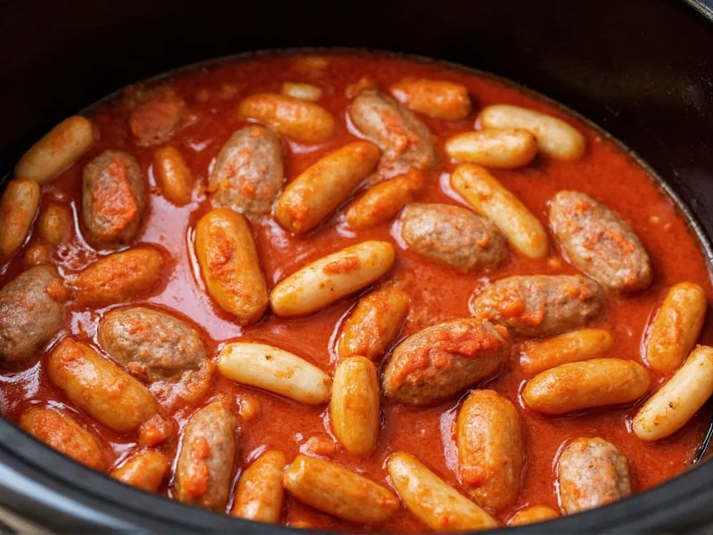 Perfect Italian Sausage Crock Pot Recipe