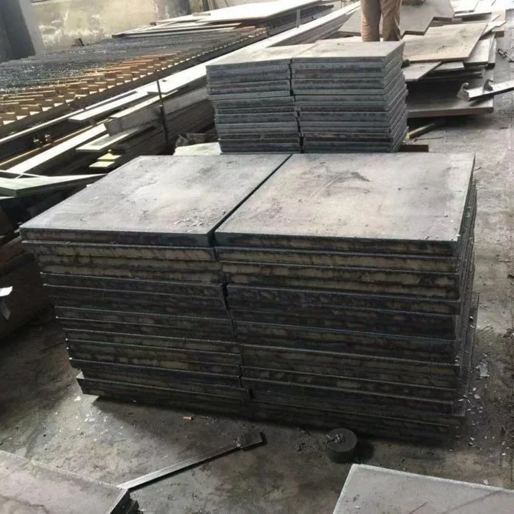 Laser Cutting steel Sheet Metal Plate with hole