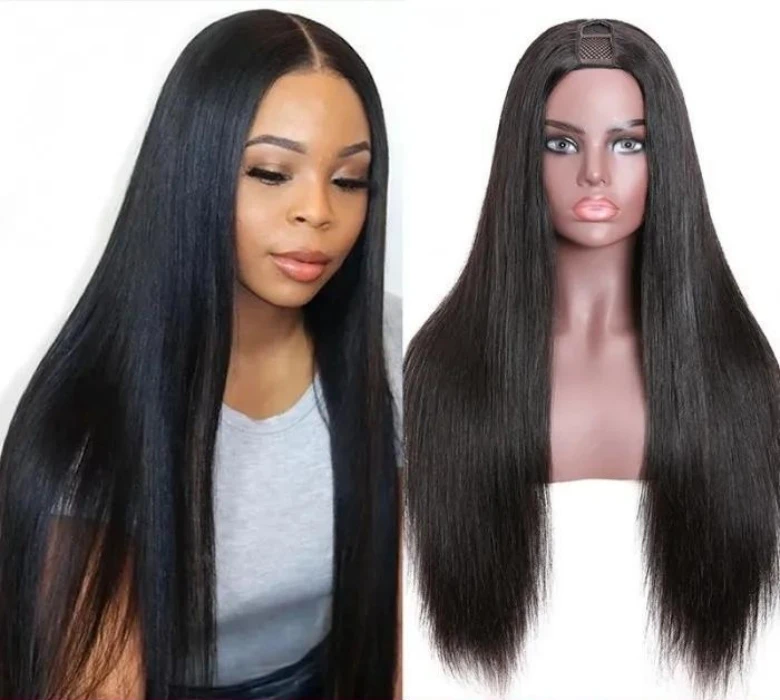 

130% 150% Density HD Transparent Lace Front Closure Wigs Human Hair Closure Wigs For Black Women