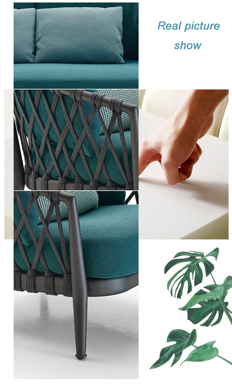 Outdoor Plastic String Chair Rattan Furniture Garden Egg Sunchair Patio