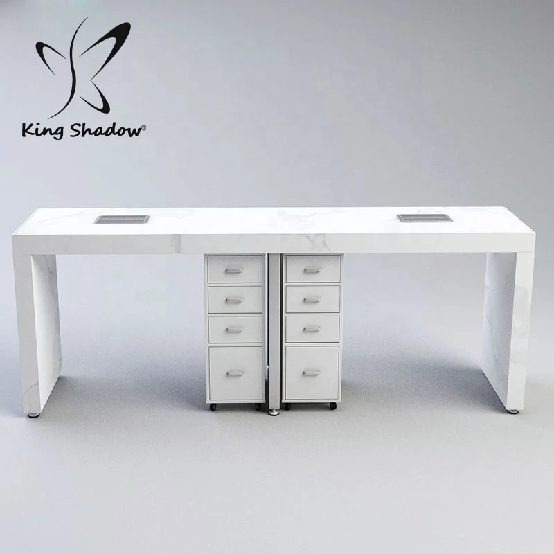 

beauty salon nail manicure table double manicure table nail bar furniture