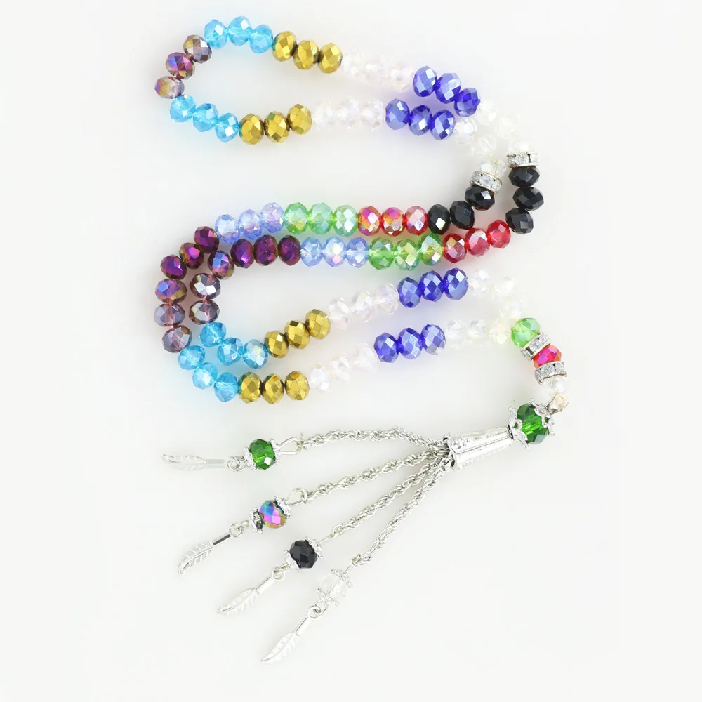 

R.GEM. Amazon Wish Beads 6mm 99 Muslim Islamic Tasbih Arabic Bracelet Necklace Wholesale Rosaries