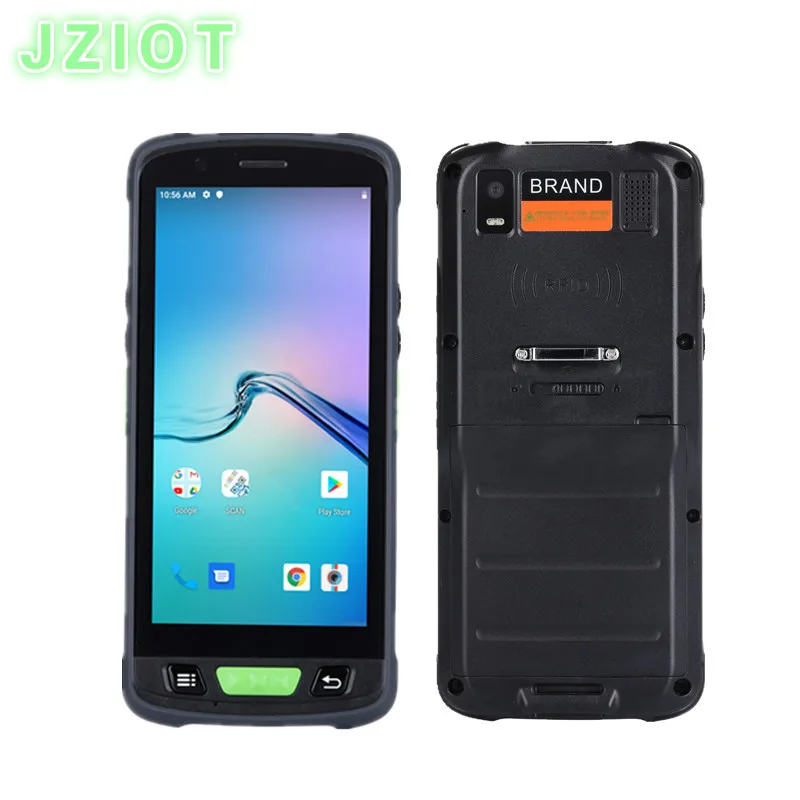 

4G wireless Industrial Portable handheld laser mobile pda qr code bar 2D code nfc reader android barcode scanner terminal