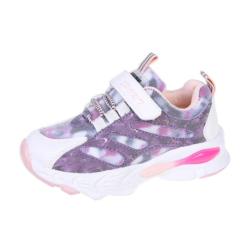 

2021 Summer Children's Sports School Breathable Casual Unisex Athletic Walking Style Running Shoes For Kids Children