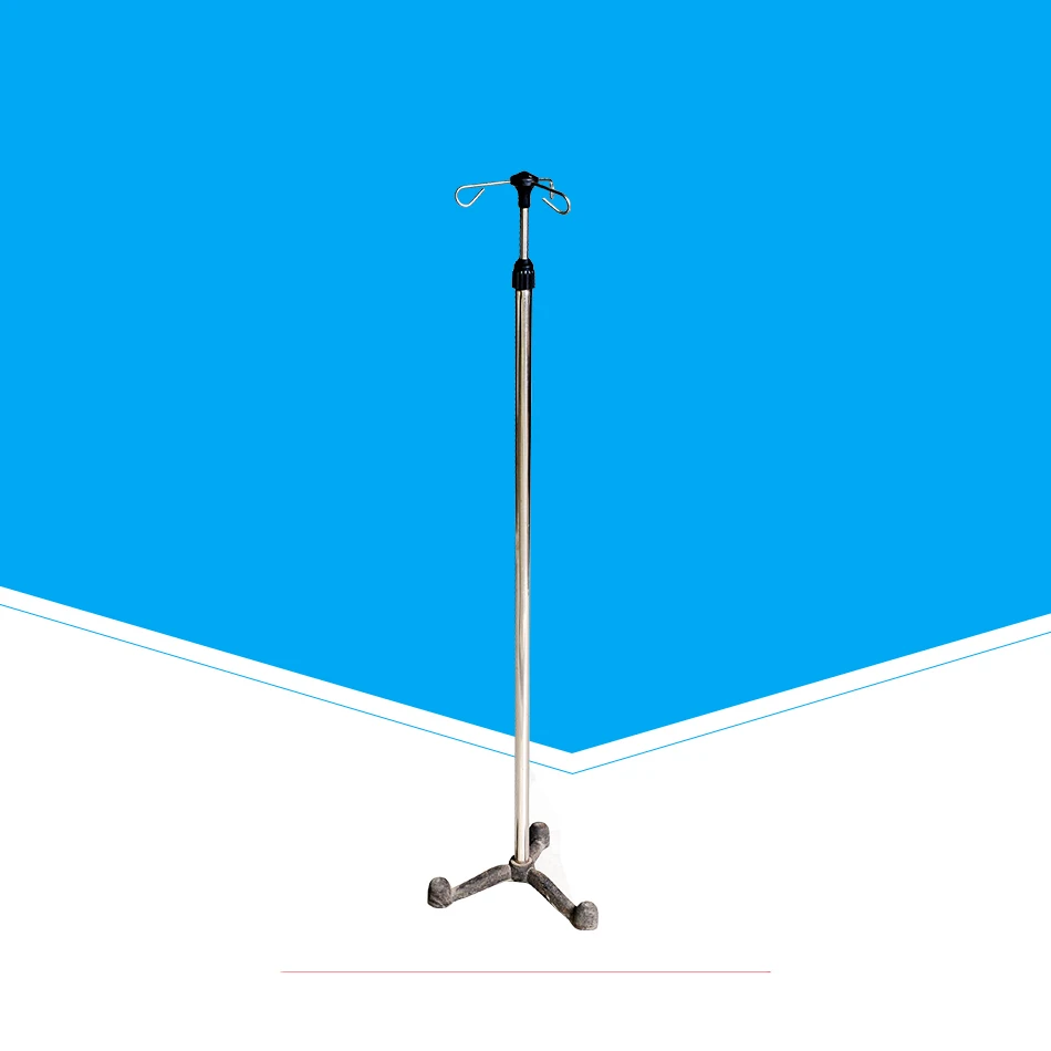 
Good Quality Stainless Steel Infusion Stand IV Drip Stand 