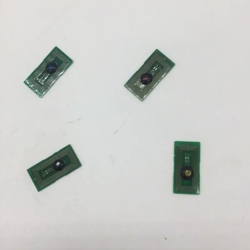 

4pcs bcmy toner cartridges reset chip for ricoh sp pinter c820dn c821dn sp