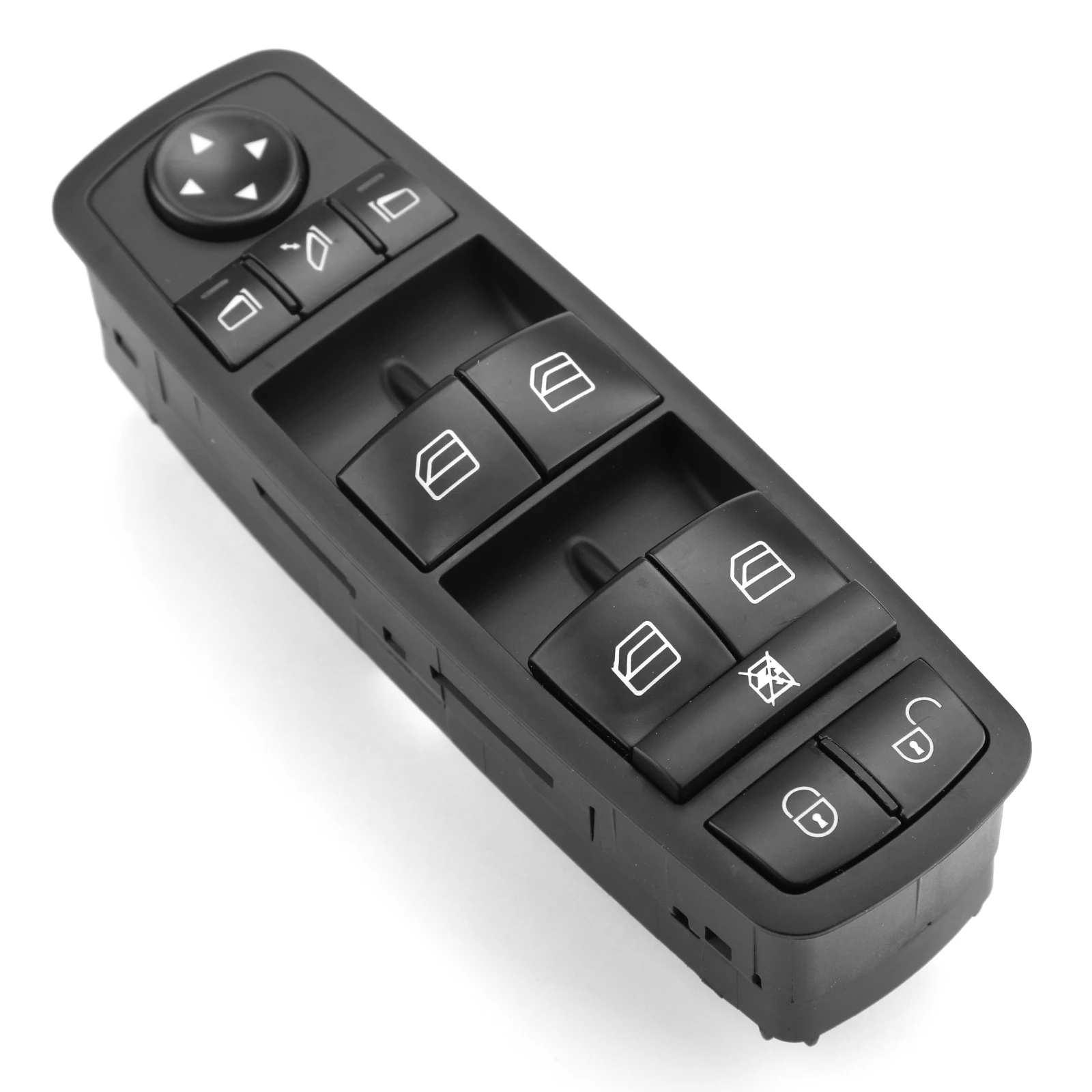 

Areyourshop New Master Power Auto Window Switch A1698206710 for MERCEDES-Benz W169 W245, Black