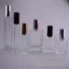 30ml 50ml 100ml square perfume spray glass bottle