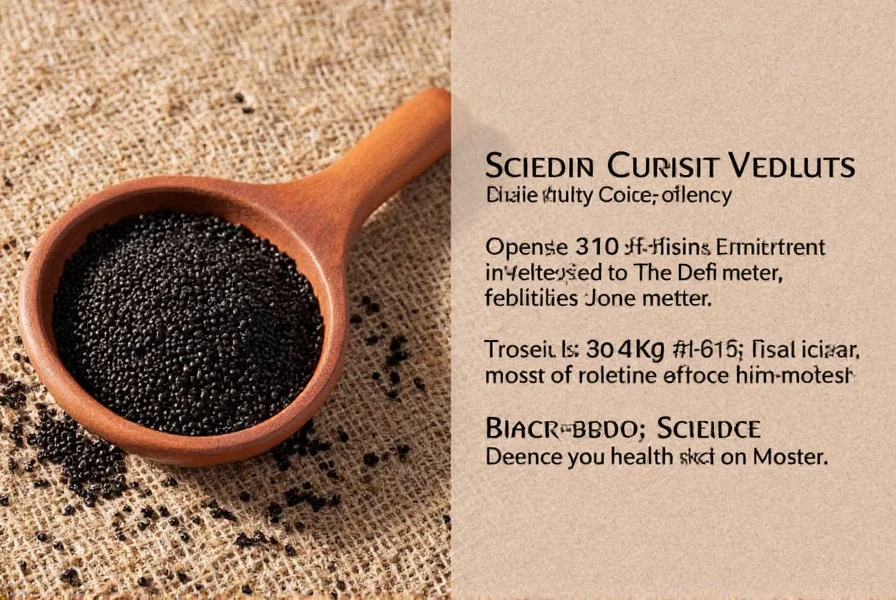 Black Cumin Seeds Benefits: Science-Backed Health Effects