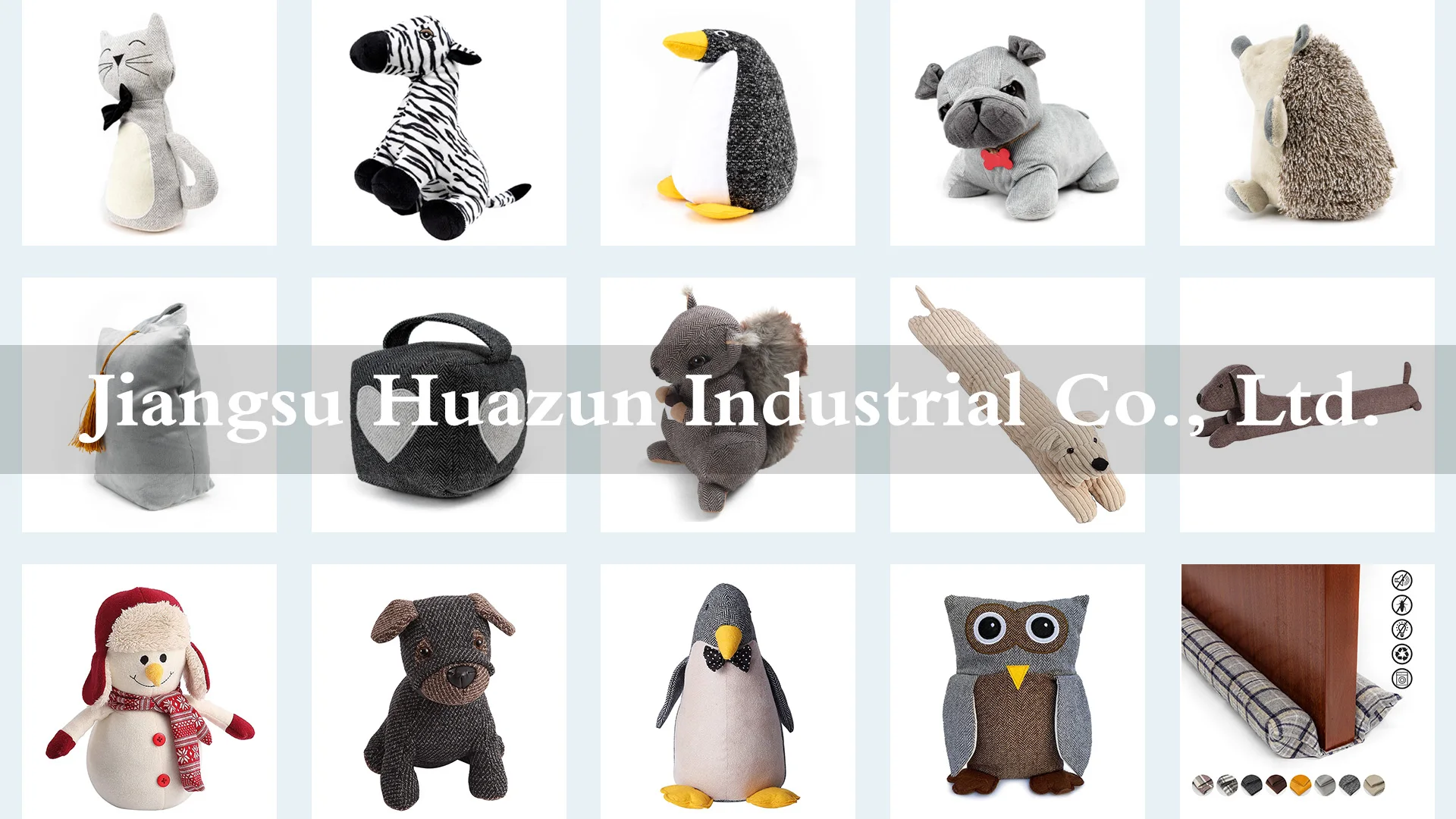 Novelty Cat Door Stop Stuffed Cartoon Door Stopper Buy Cat Animal