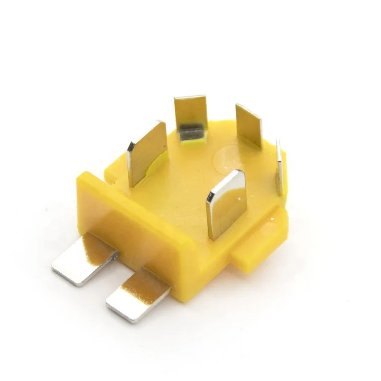 

High Quality Terminal Block Connector Converter Accessory for Ryobi 18V Cordless Power Drill Tools Lithium ion Battery P107 P108, Yellow