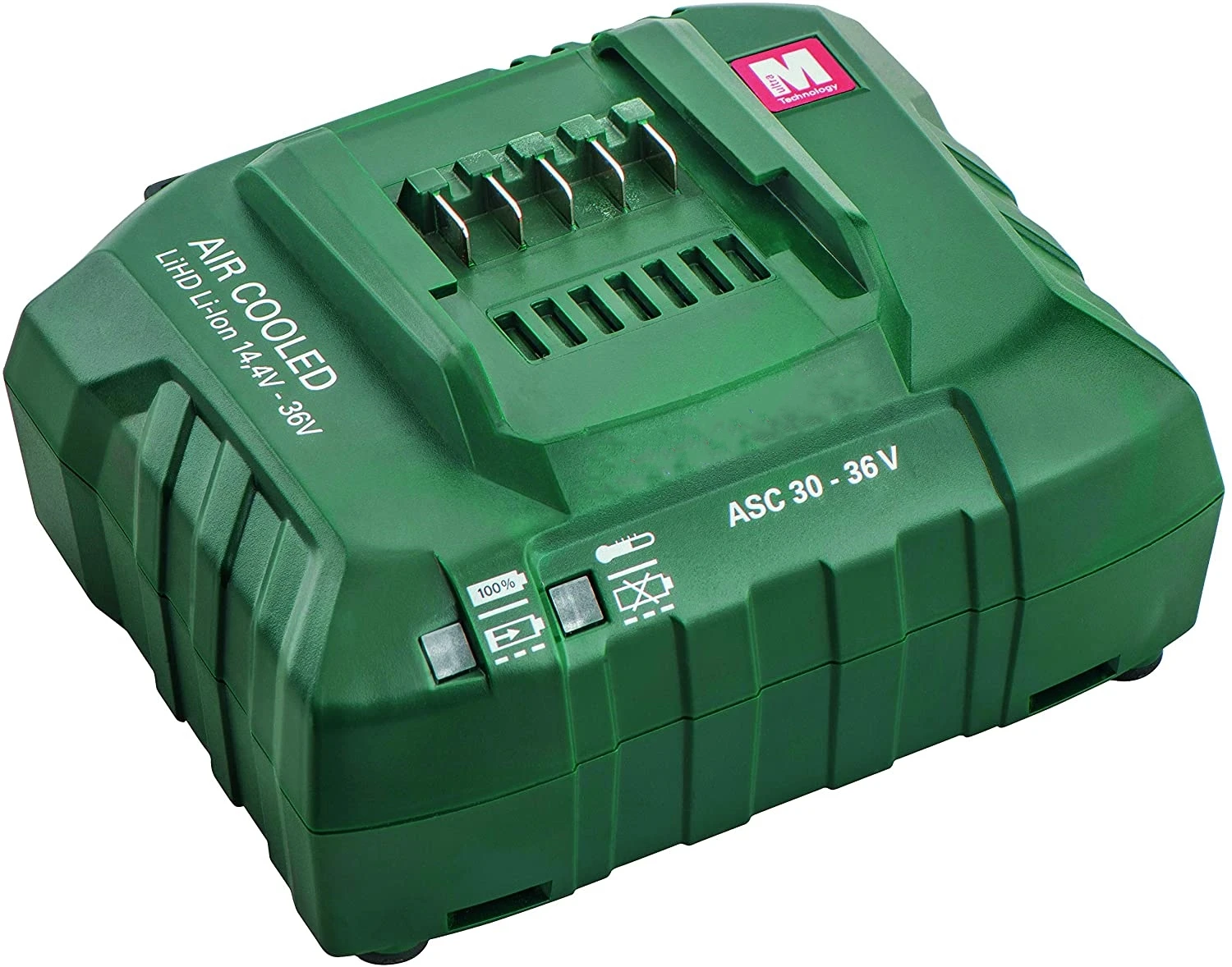 14.4V-36V Air Cooled For Metabo Replacement Power Tools Lithium ion Battery Rechargeable Charger MPTASC30P