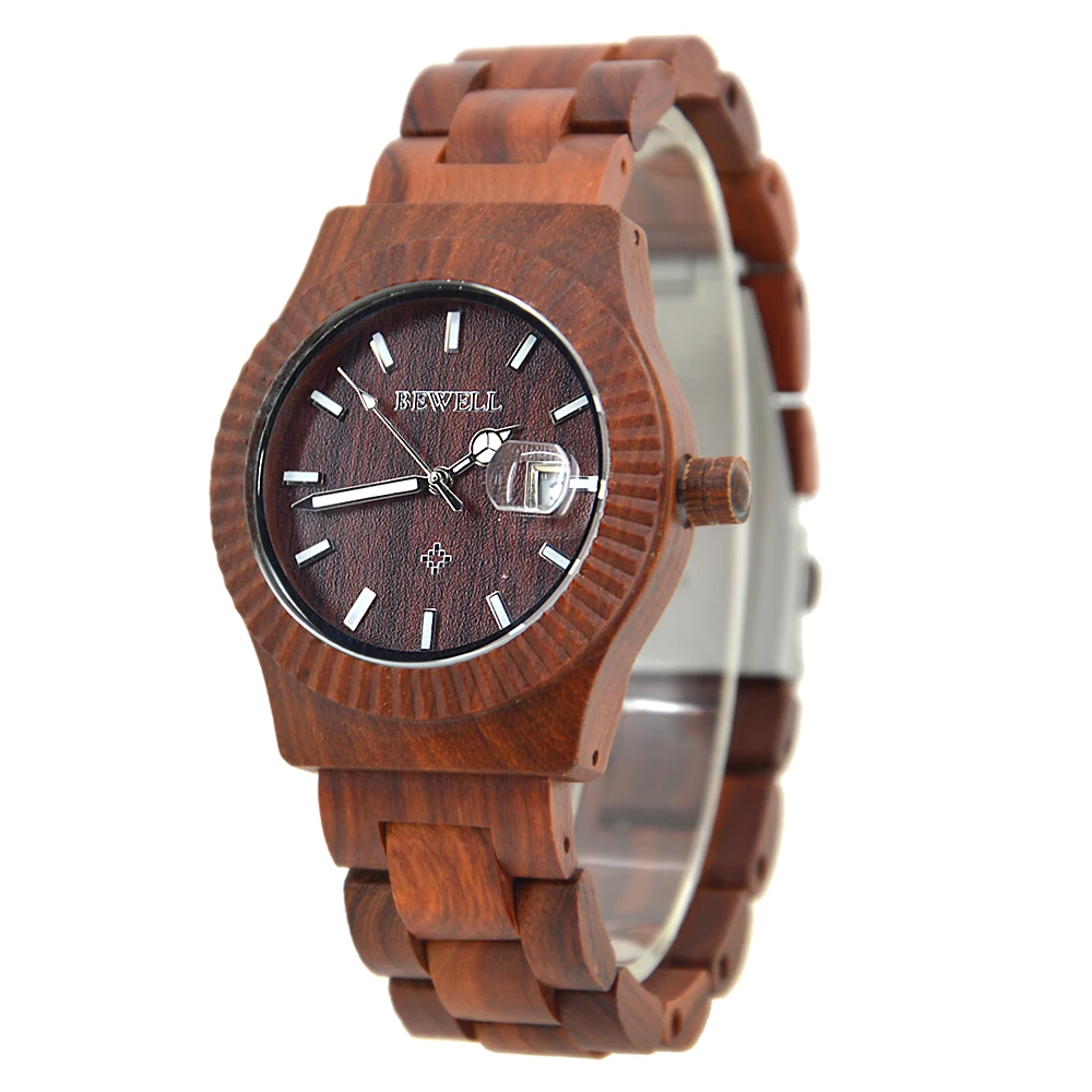 

Factory Price Quartz Wooden Wrist Watch Men for Amazon Sellers