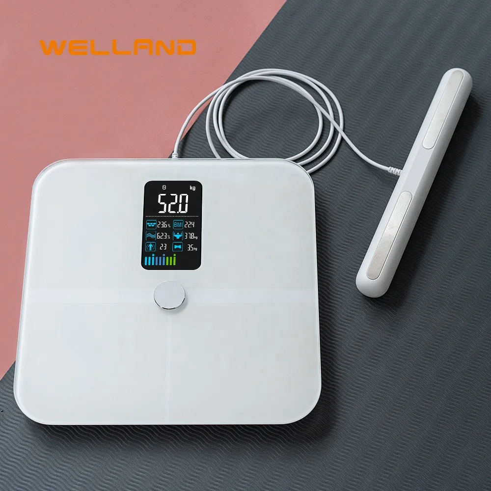 

Household 180Kg Professional Digital Personal BMI Smart Weight Body Fat Electronic Weighing Scales with APP