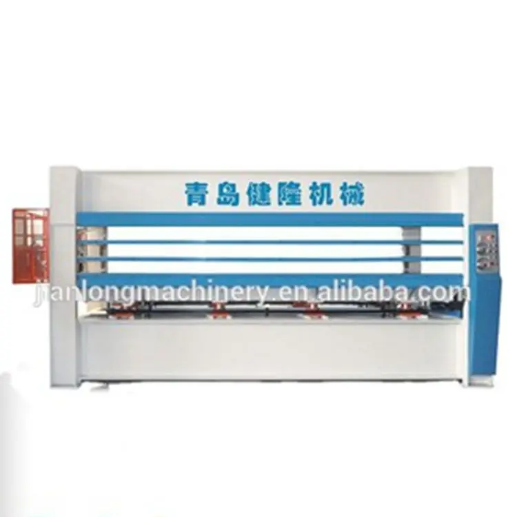 
2020 new popular hot press machine for veneer function for plywood bending wood sanding mechine 