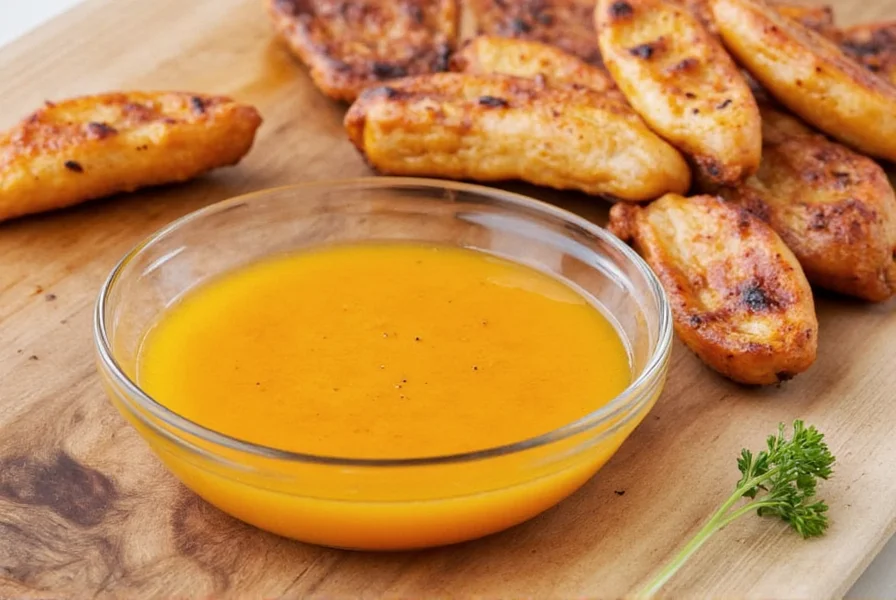 Homemade Mango Habanero Marinade