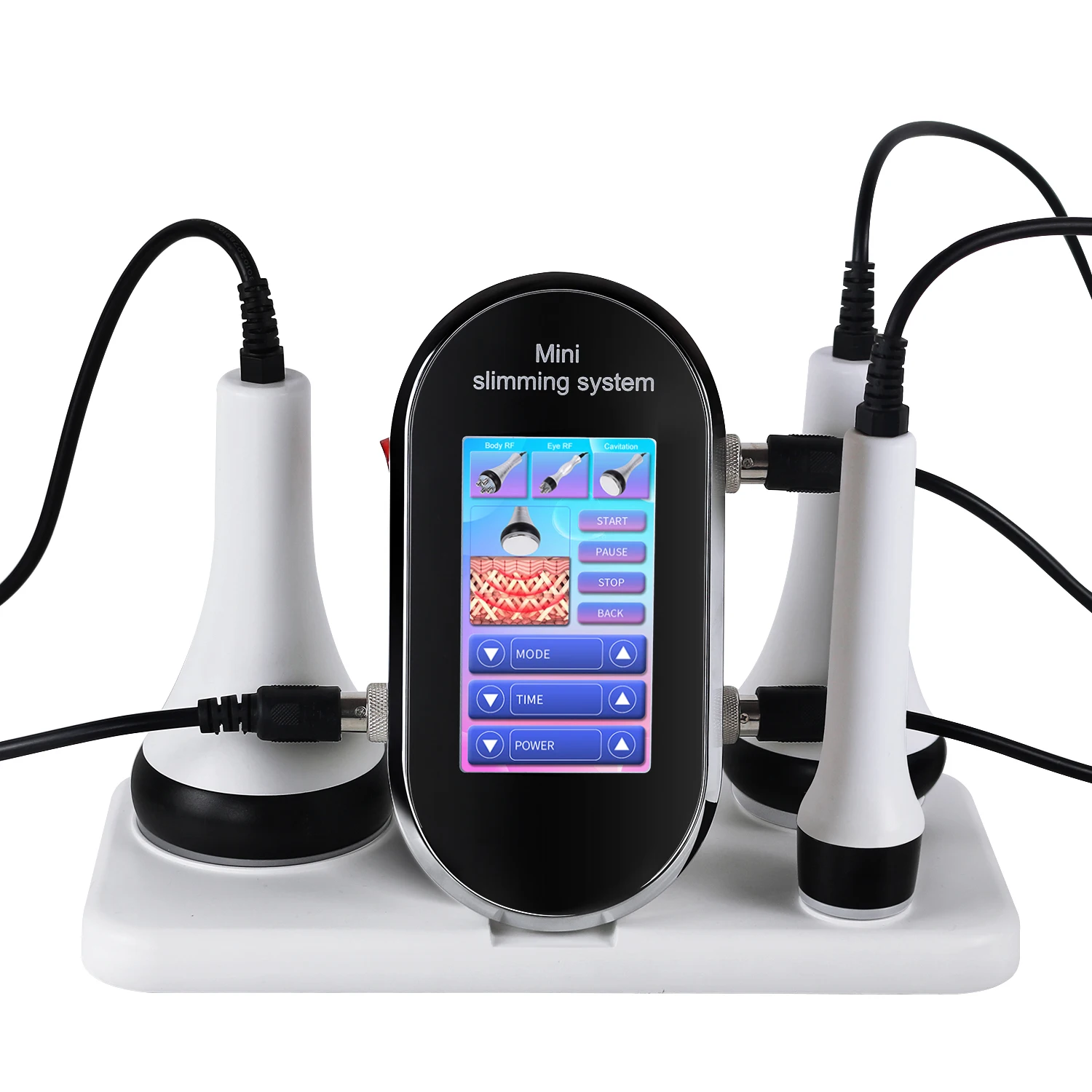 

Portable Ultrasonic 40K Vacuum Cavitation Machine skin tightening machine body contouring machine