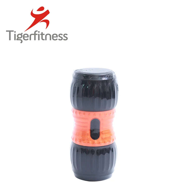 

Tiger FitnessBrand new indoor factory price amazon top seller 2020 gym fitness EVA hollow foam roller, Customized