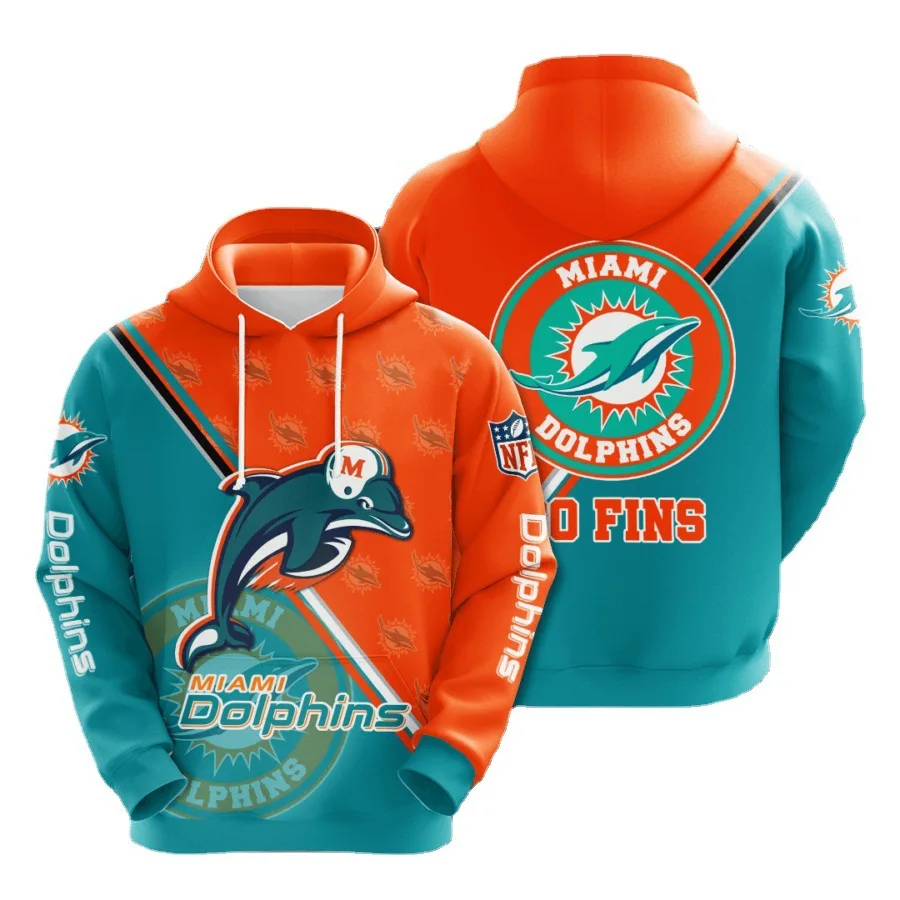 

2021 hot sale NFL teams high quality pullover sweatshirt 3D Print nfl men's hoodies plus size men's hoodies & sweatshirts, Shown as pictures