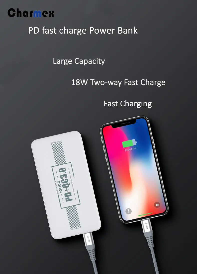 PD Power bank 10000 mAh