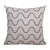 SENBO design can be customized in the living room couch pillow cushion for leaning on