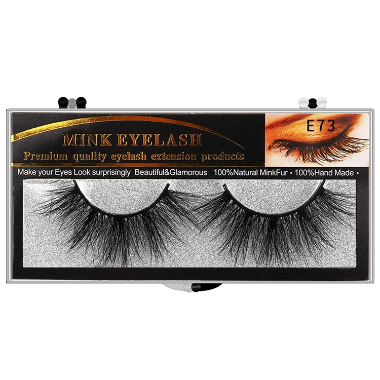 

wholesale eyelashes mink customized 100% mink eye lashes Vendor 3D 25MM mink lashes